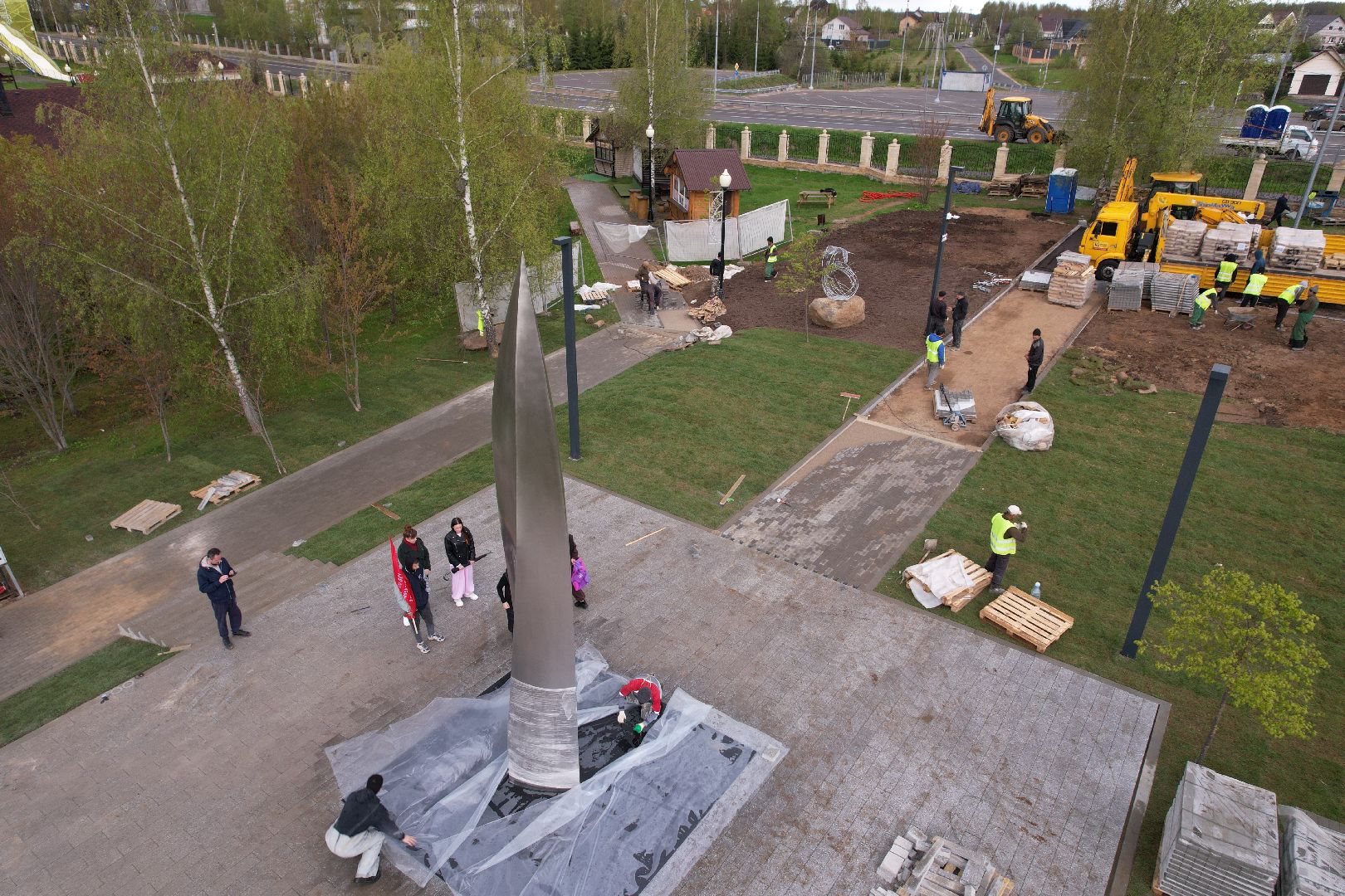 видео с коптера, стела шаховская,