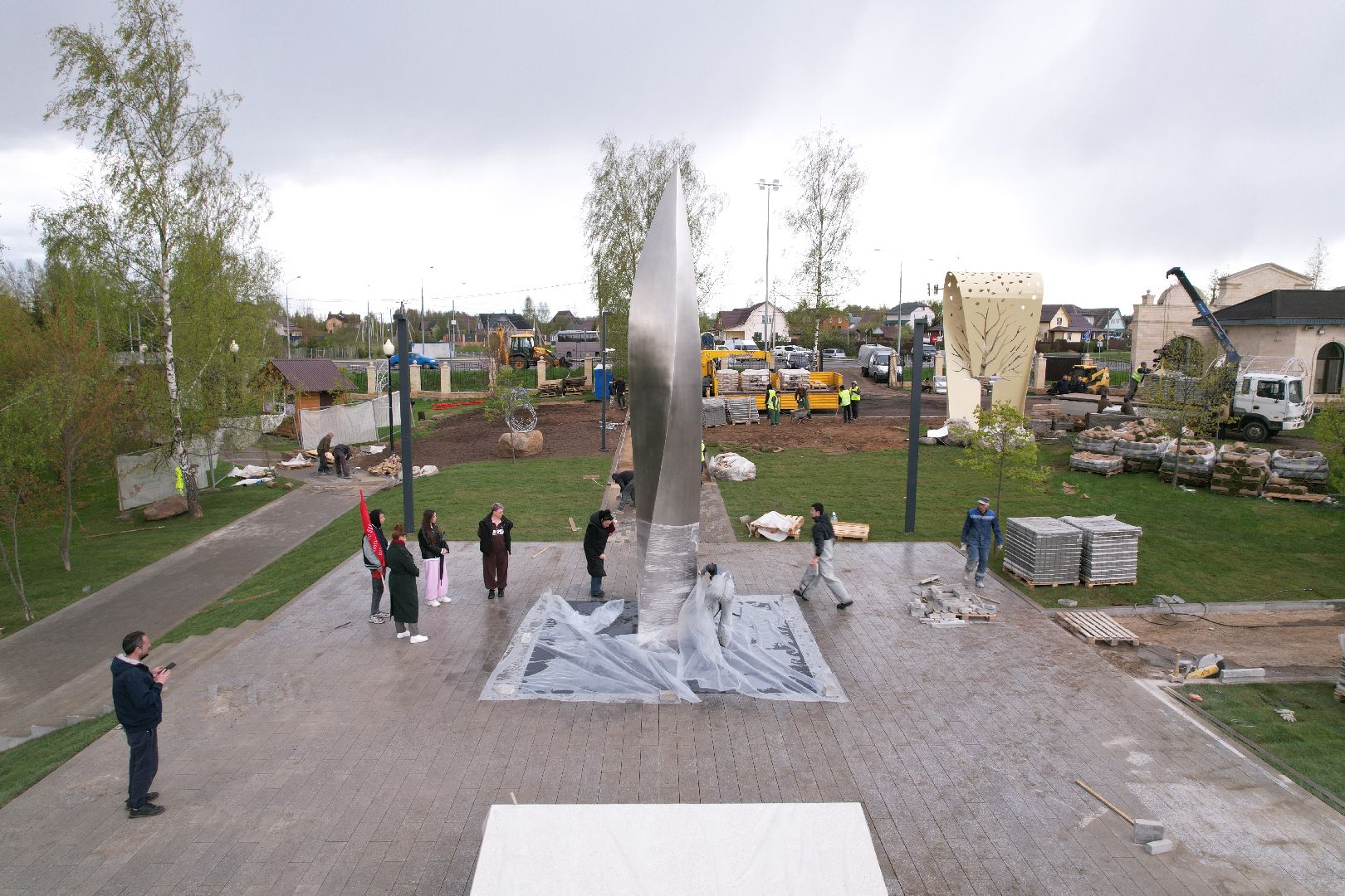 видео с коптера, стела шаховская,