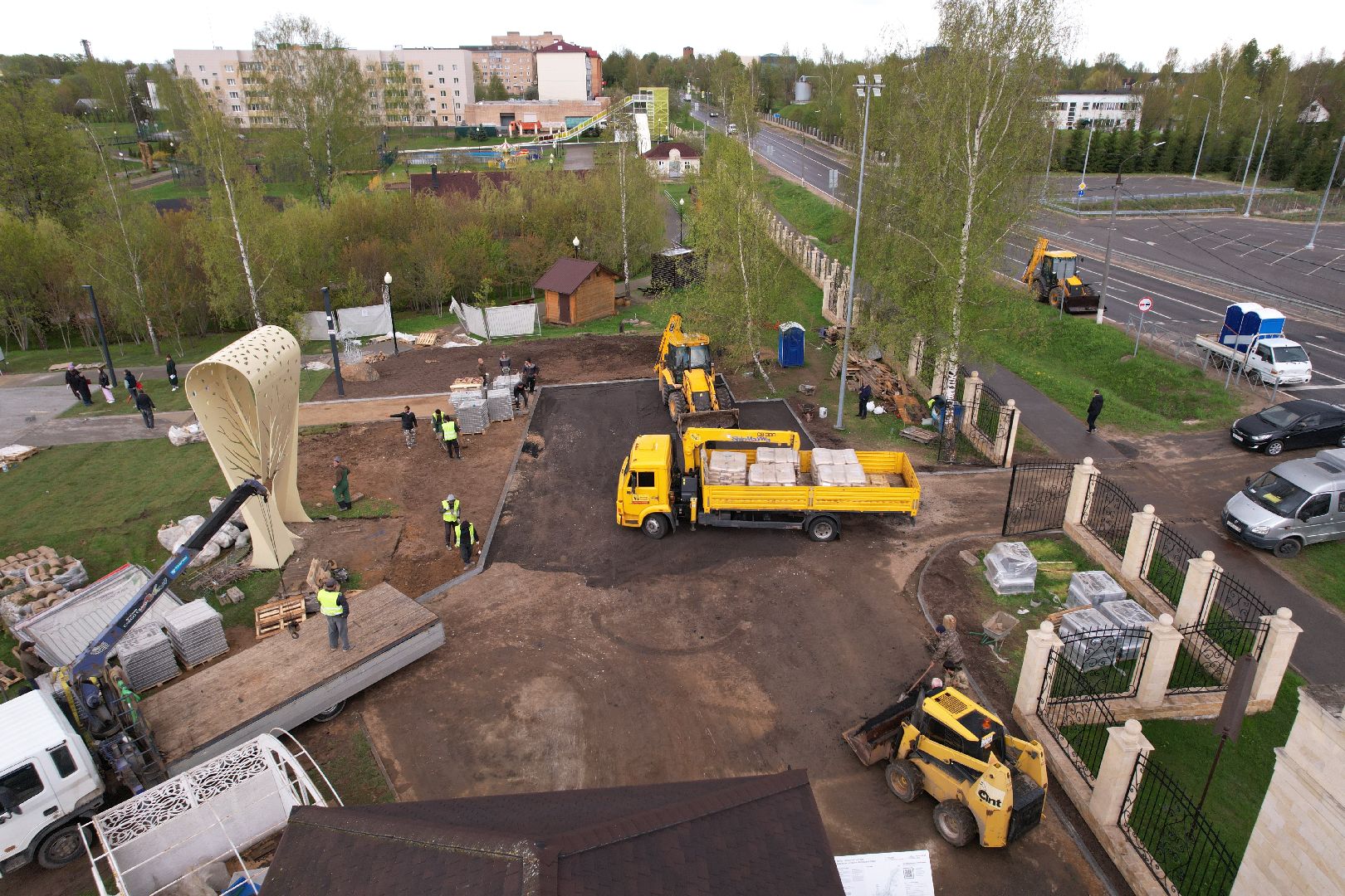 видео с коптера, стела шаховская,