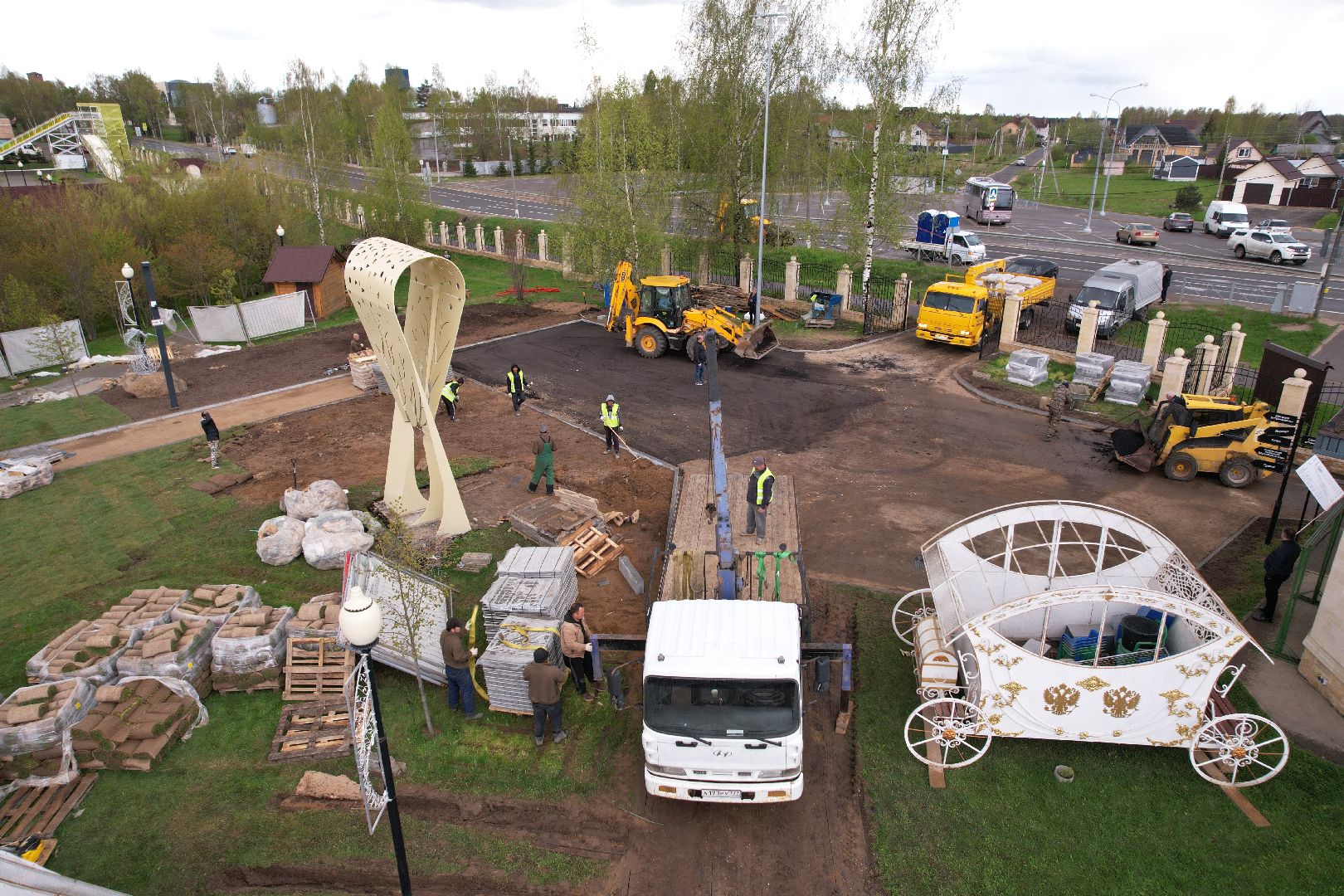 видео с коптера, стела шаховская,