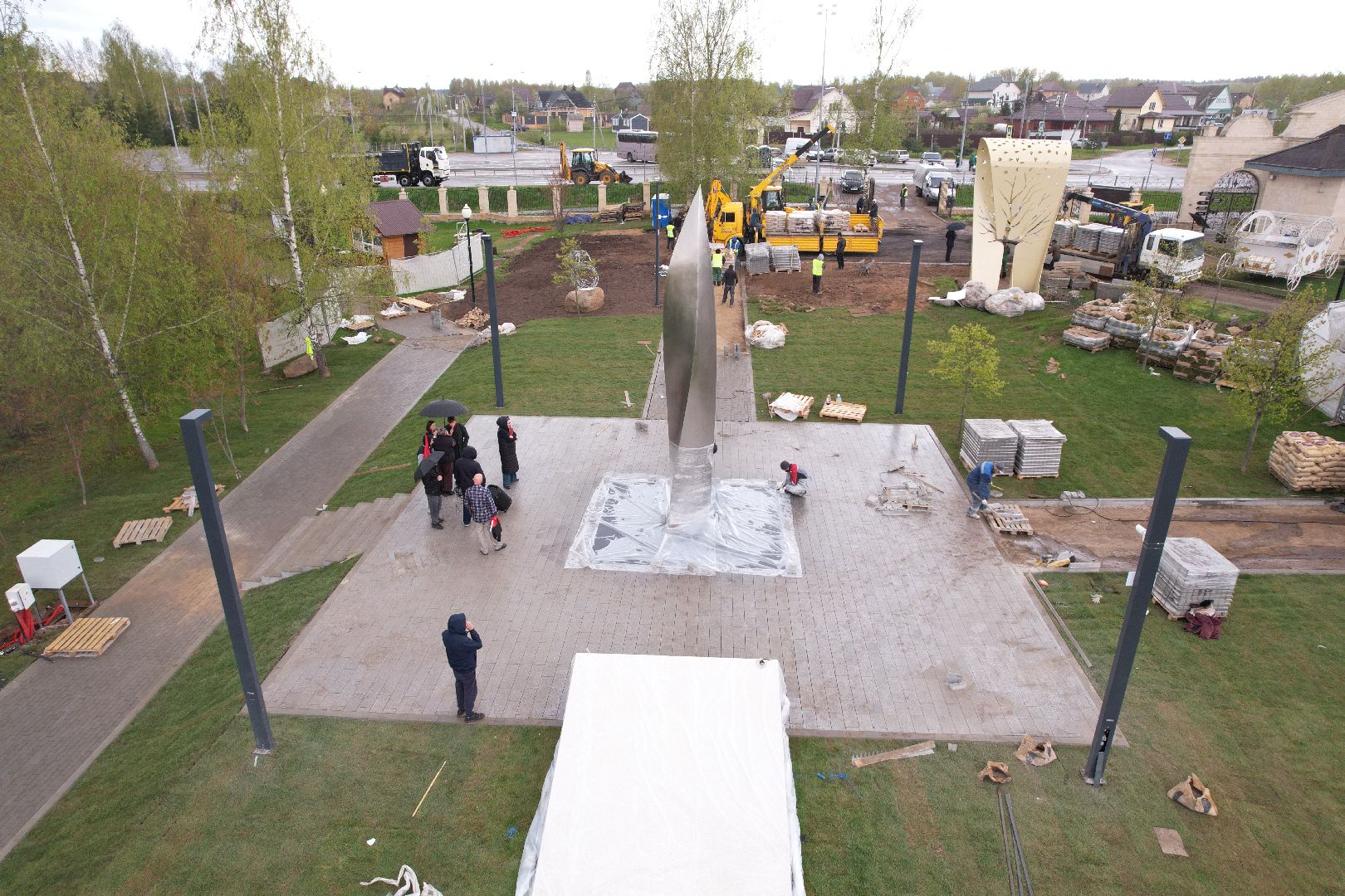 видео с коптера, стела шаховская,