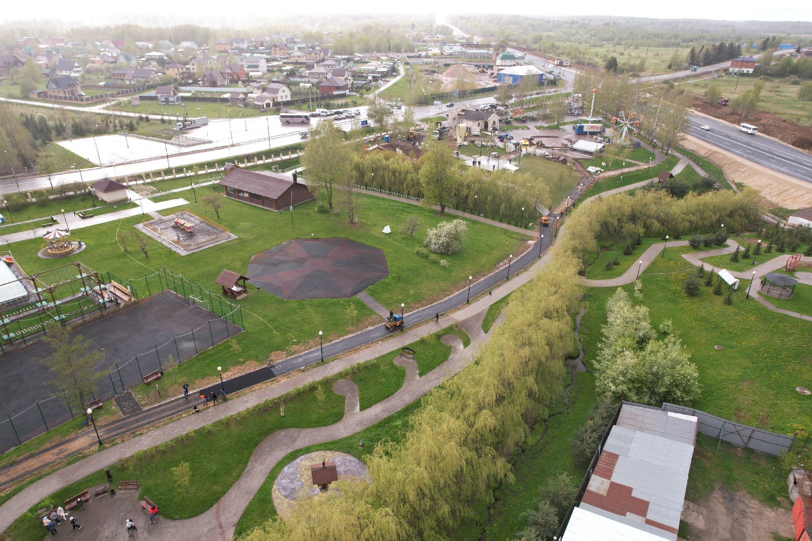 видео с коптера, стела шаховская,