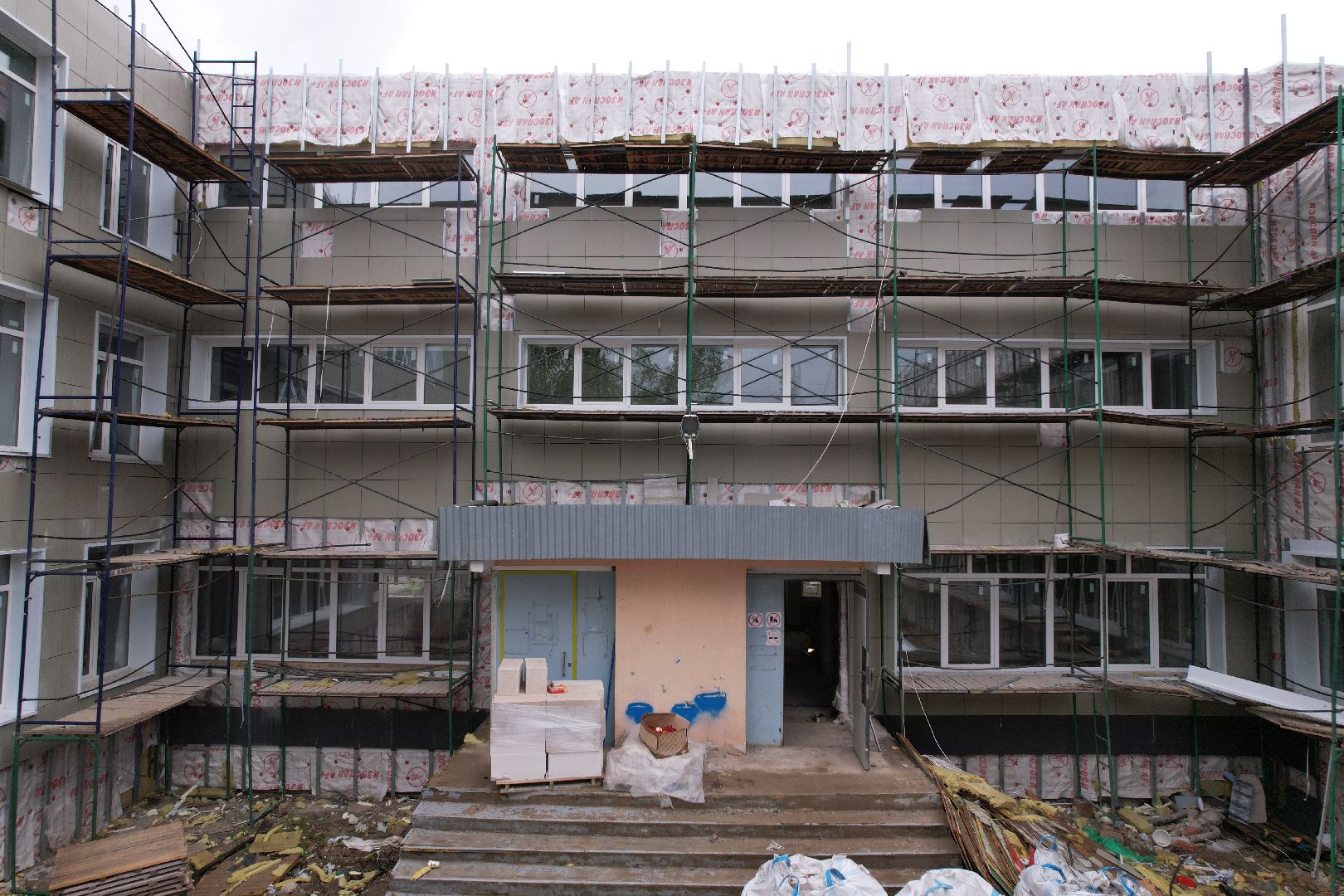 видео с коптера, гимназия им ВН Татищева, образование в клину,