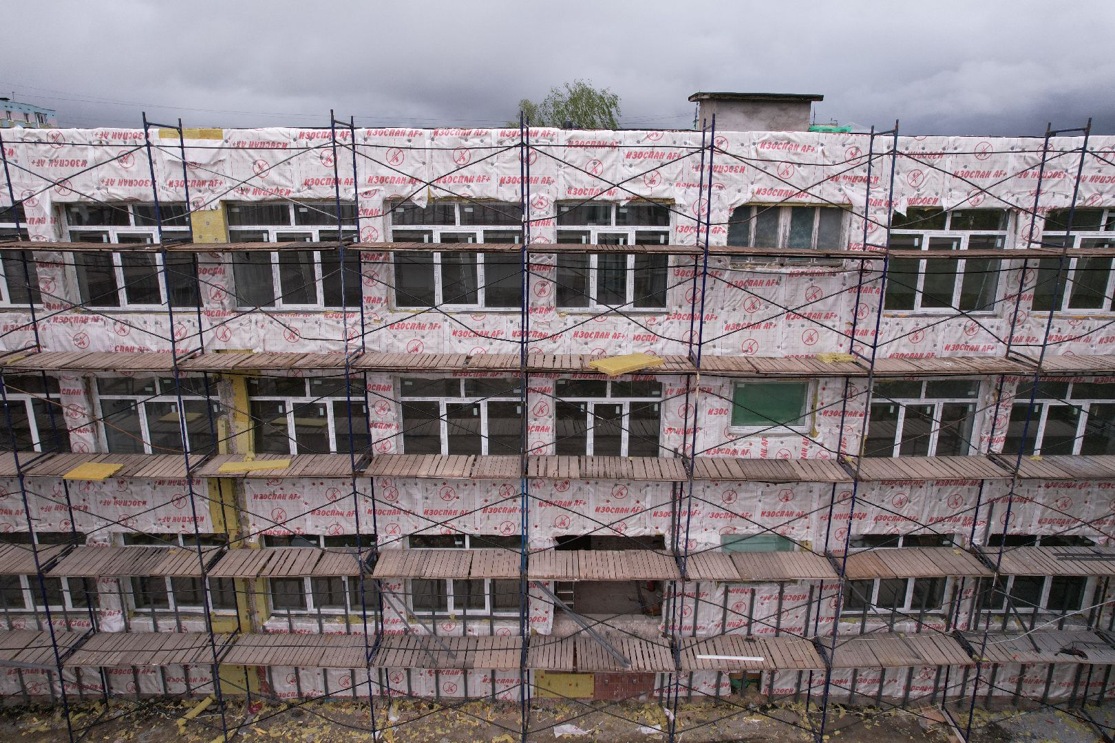 видео с коптера, гимназия им ВН Татищева, образование в клину,