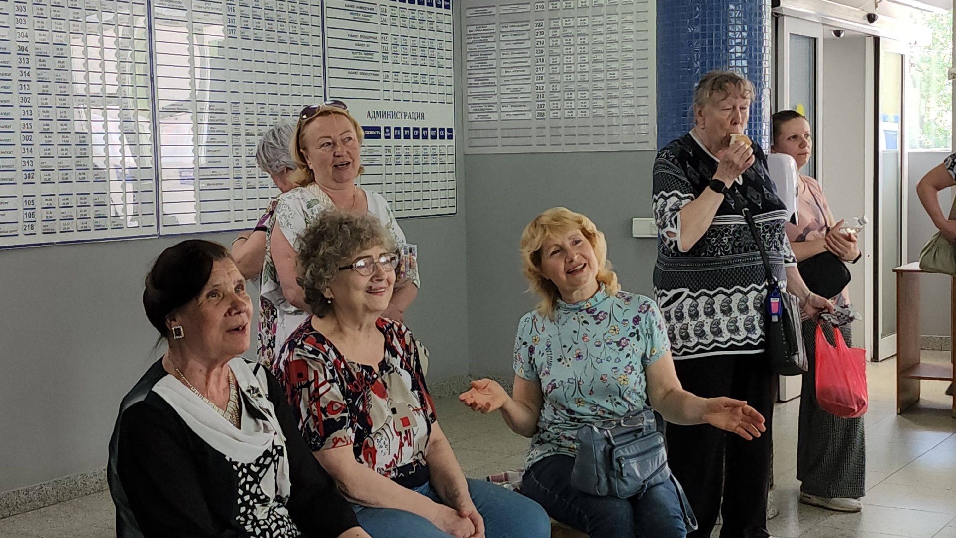 Люберцы, Центральная поликлиника, активное долголетие, день россии,