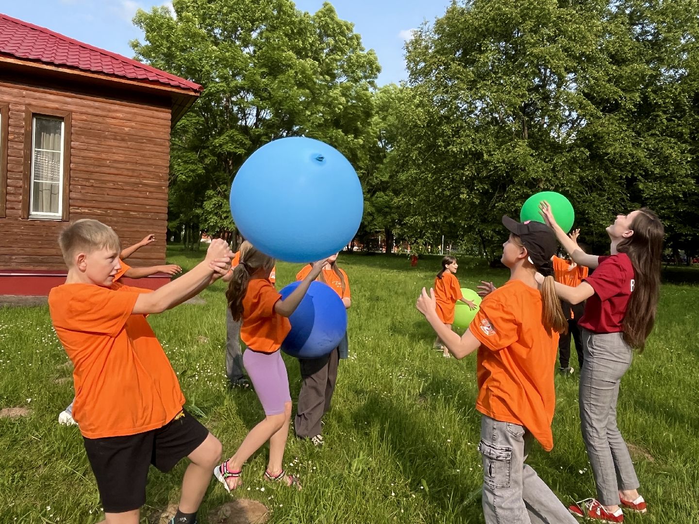 Наро-Фоминский городской округ , Лагерь литвиново ,  Каникулы в подмосковье,