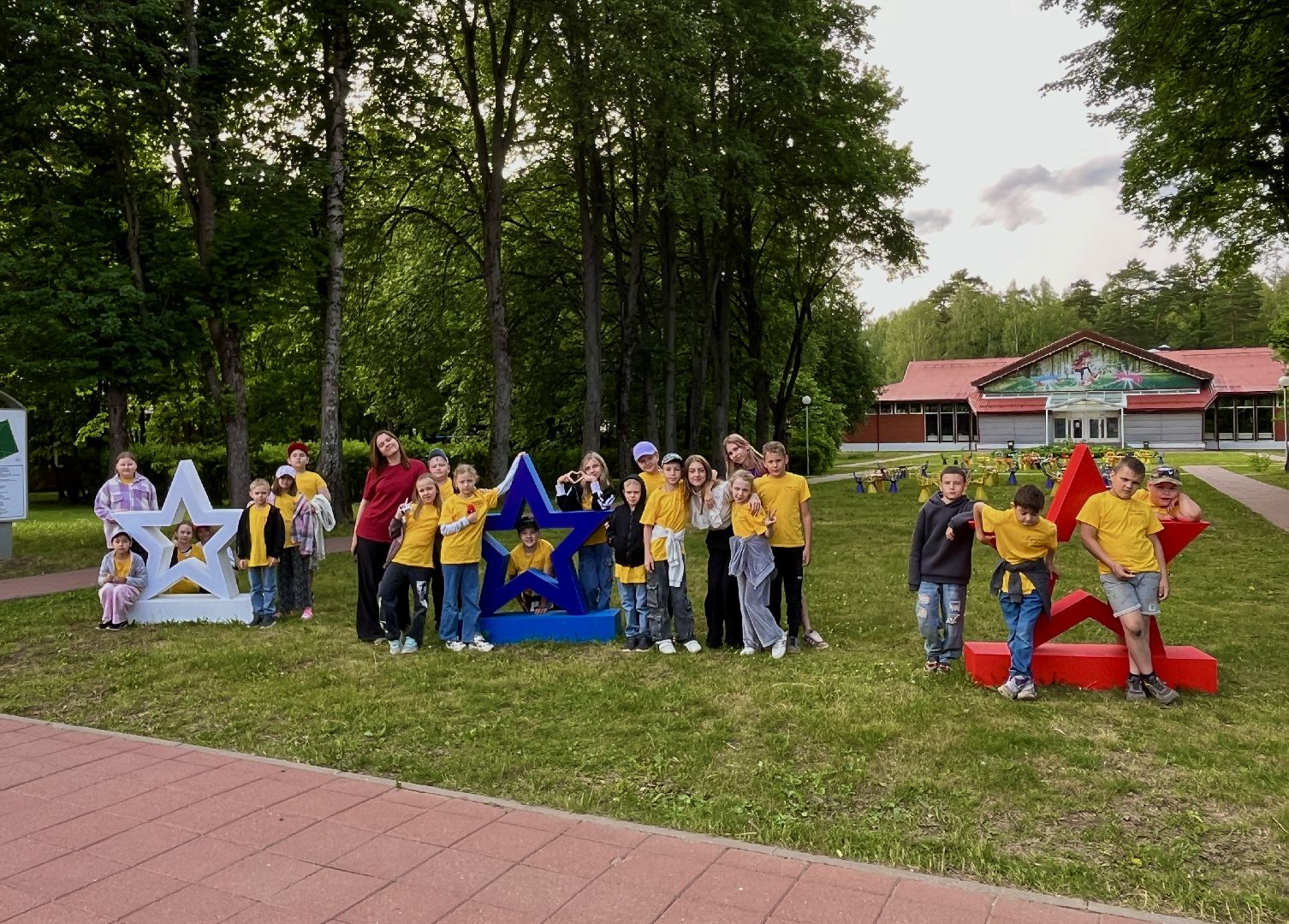 Наро-Фоминский городской округ , Лагерь литвиново ,  Каникулы в подмосковье,