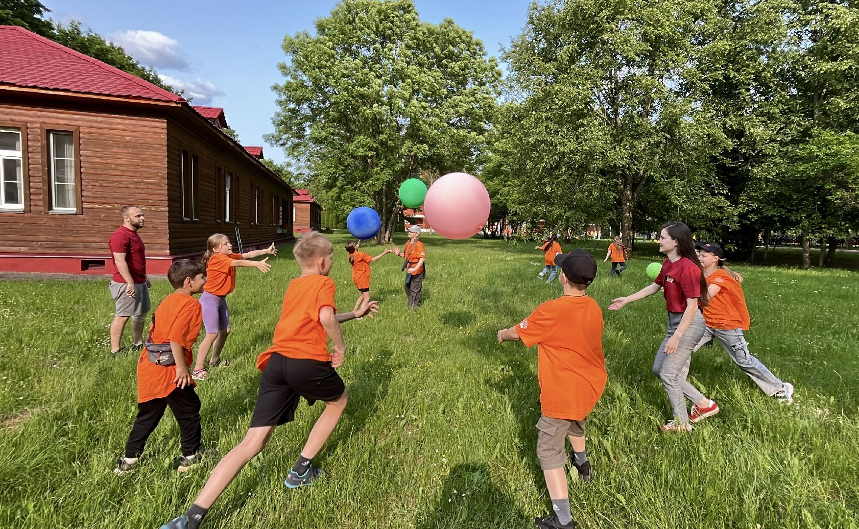 Наро-Фоминский городской округ , Лагерь литвиново ,  Каникулы в подмосковье,