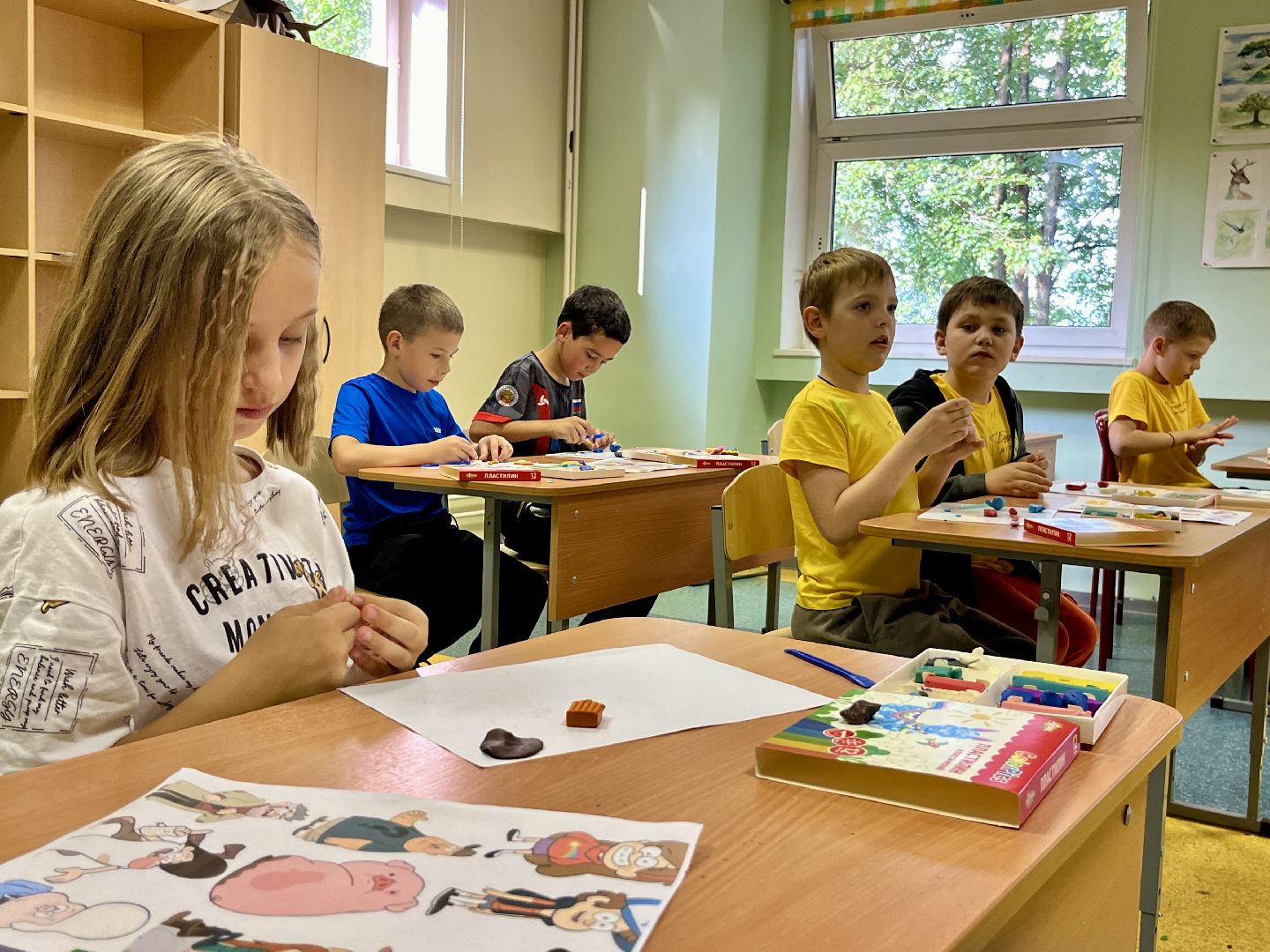 Наро-Фоминский городской округ , Лагерь литвиново ,  Каникулы в подмосковье,