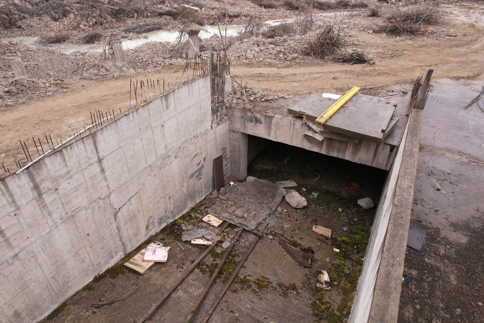 видео с коптера, снос трц в клину, благоустройство в клину,