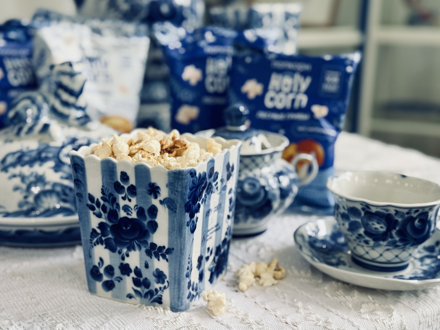 Гжель, Раменское, коллаборация, промыслы,