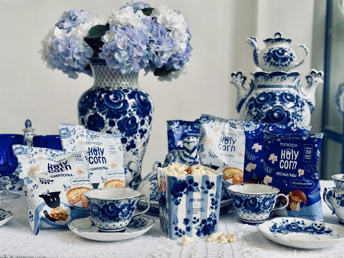 Гжель, Раменское, коллаборация, промыслы,