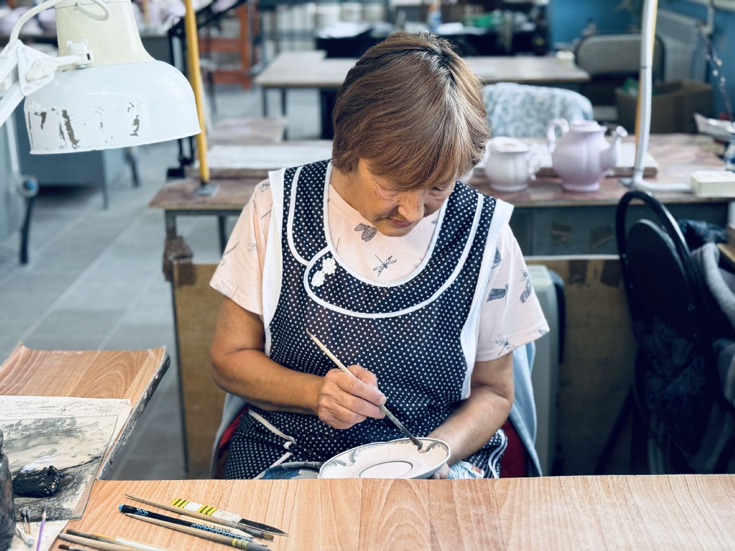 Гжель, Раменское, коллаборация, промыслы,