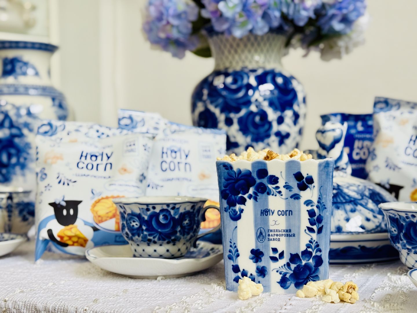 Гжель, Раменское, коллаборация, промыслы,