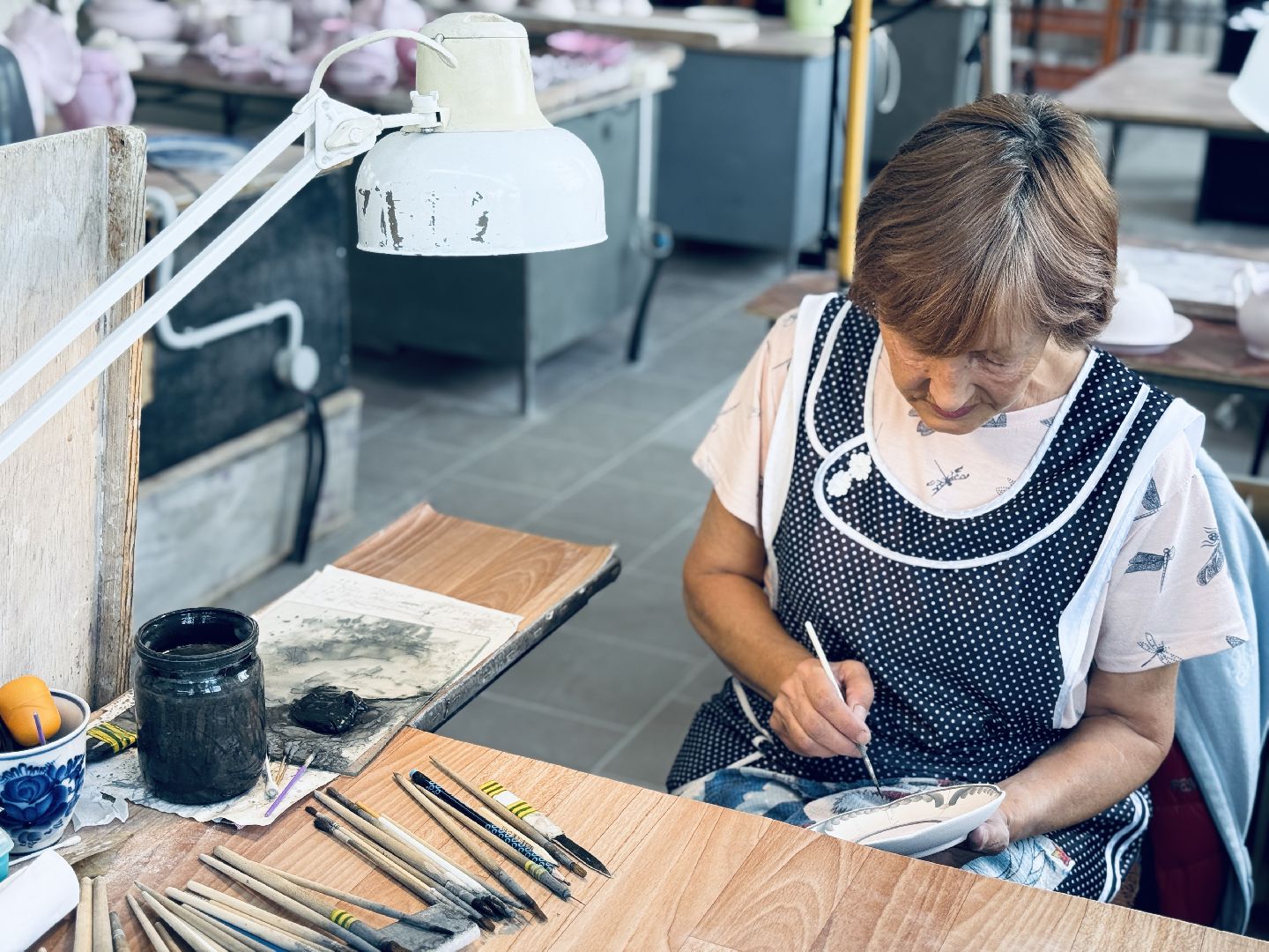 Гжель, Раменское, коллаборация, промыслы,