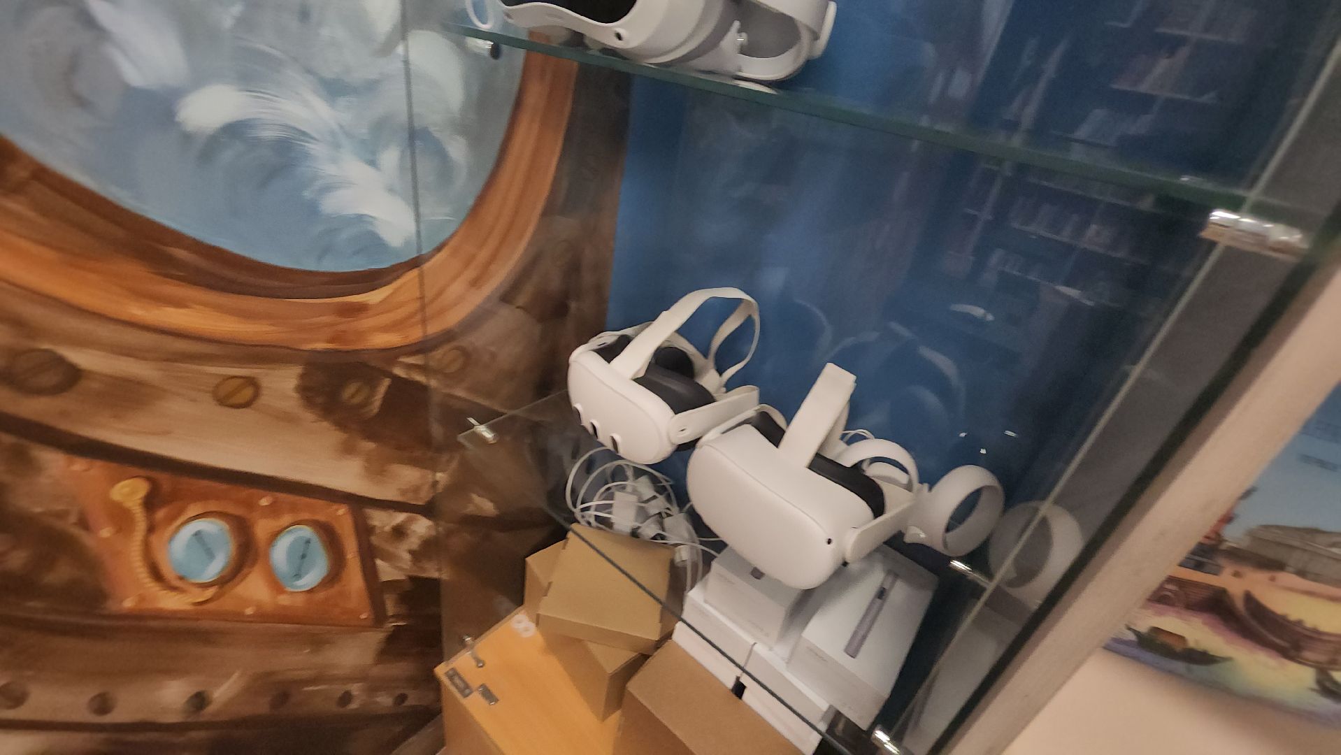 геймерские кресла, кресло-авиасимулятор, симулятор гонок, vr в библиотеке, центральная модельная библиотека, vr-шлем, дети, долгопрудный,