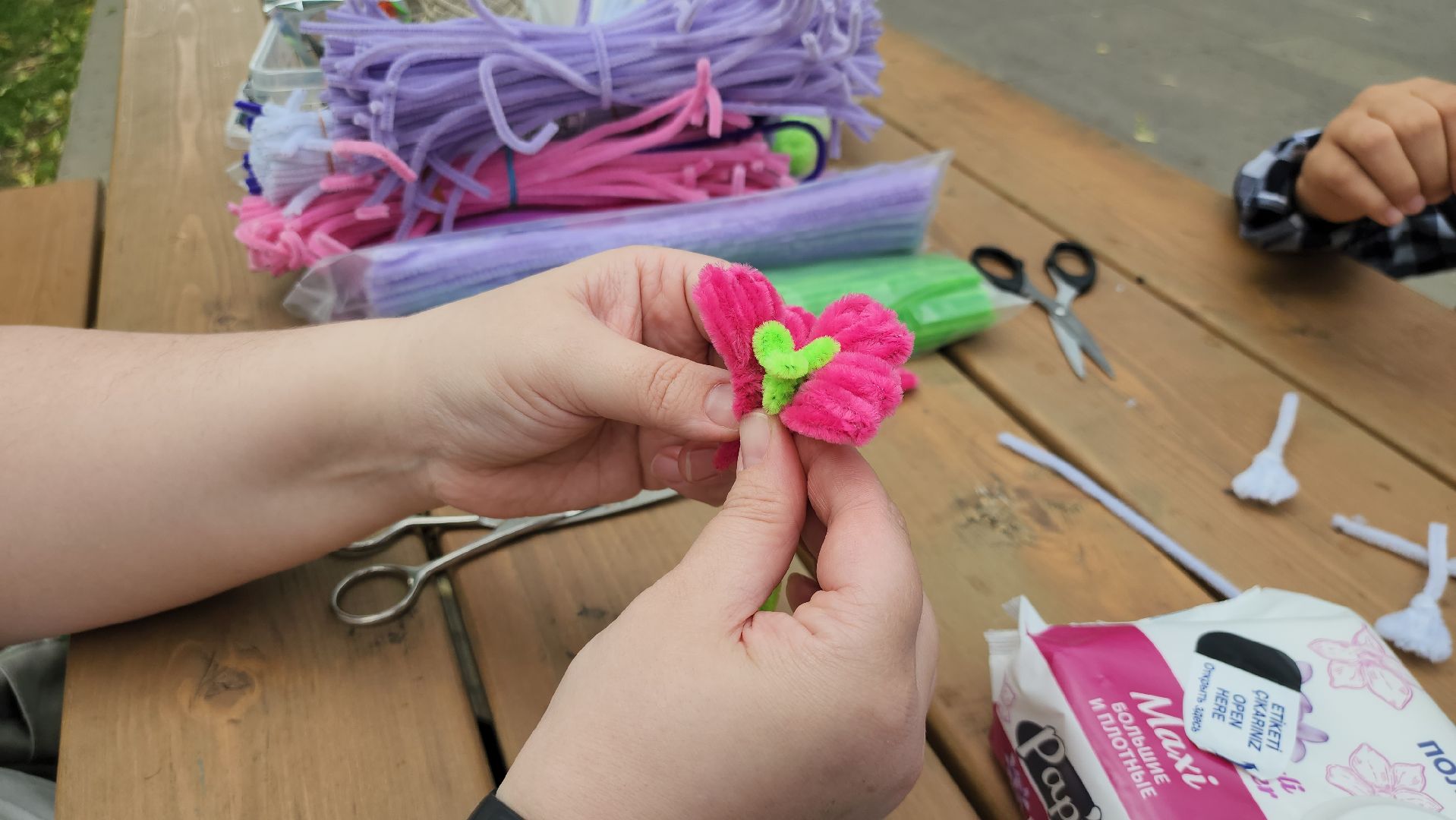 Истра, Мастер-класс, Парк, Дети,