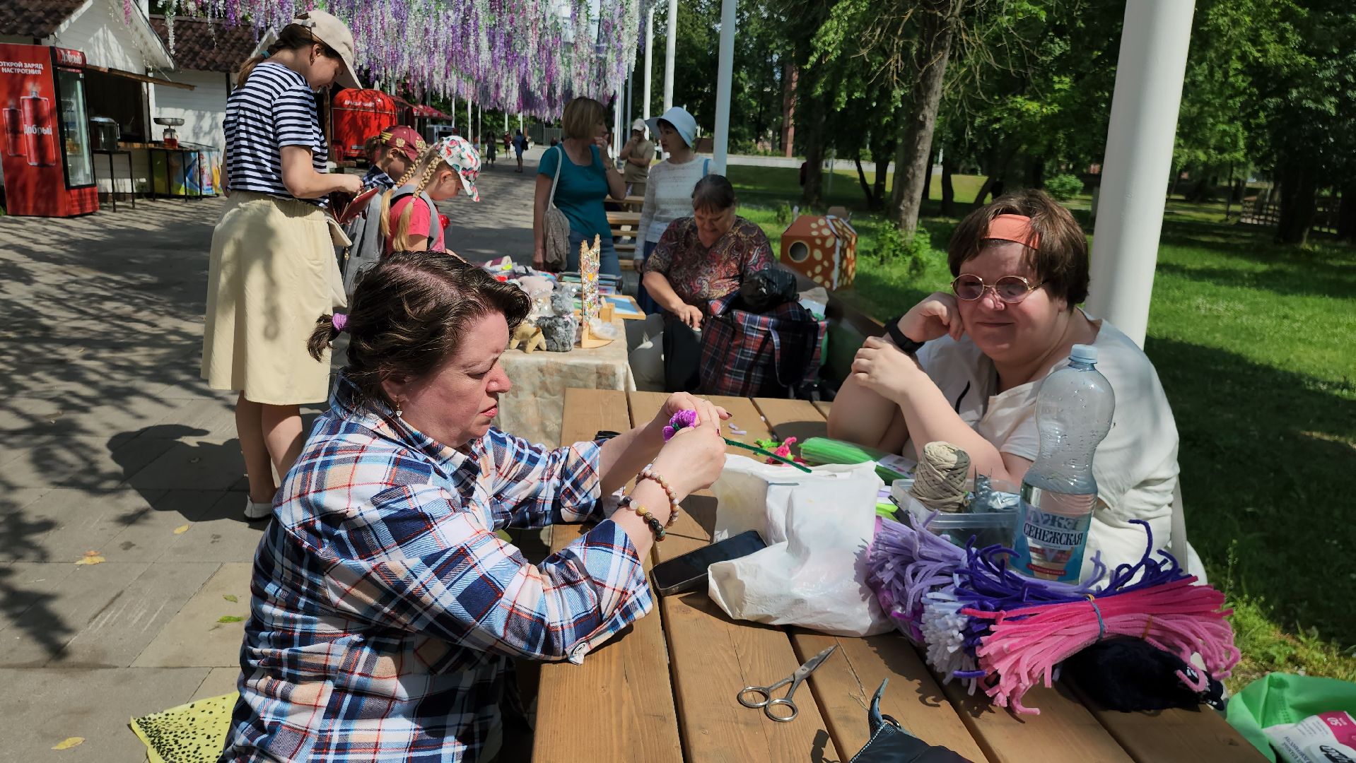 Истра, Мастер-класс, Парк, Дети,