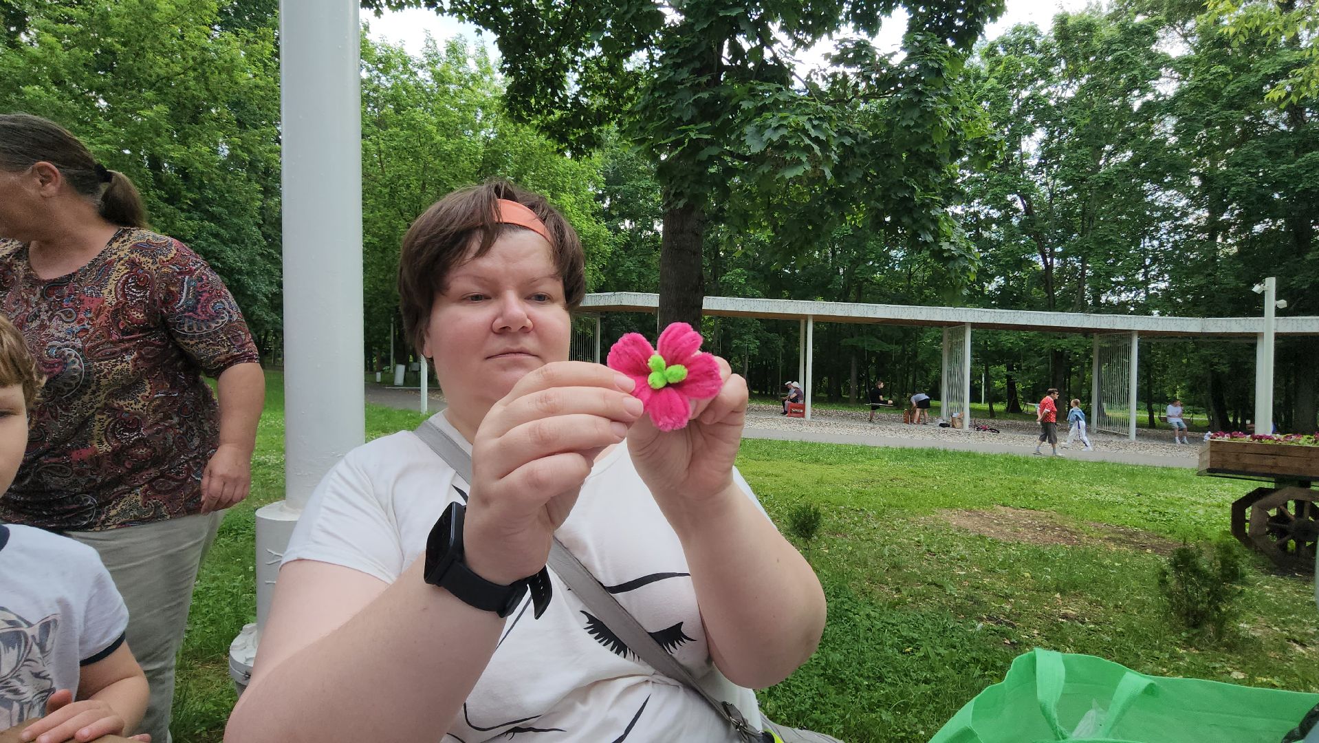 Истра, Мастер-класс, Парк, Дети,