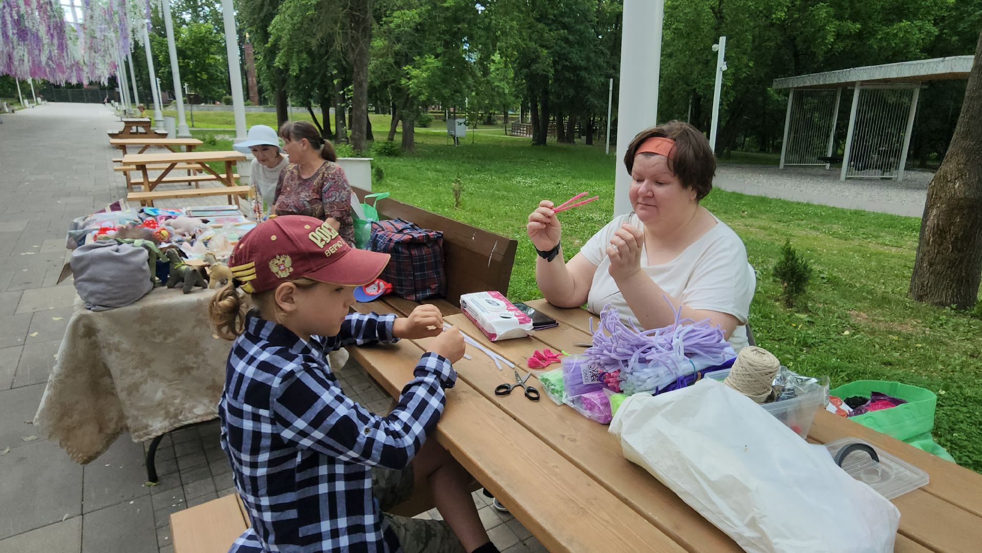 Истра, Мастер-класс, Парк, Дети,