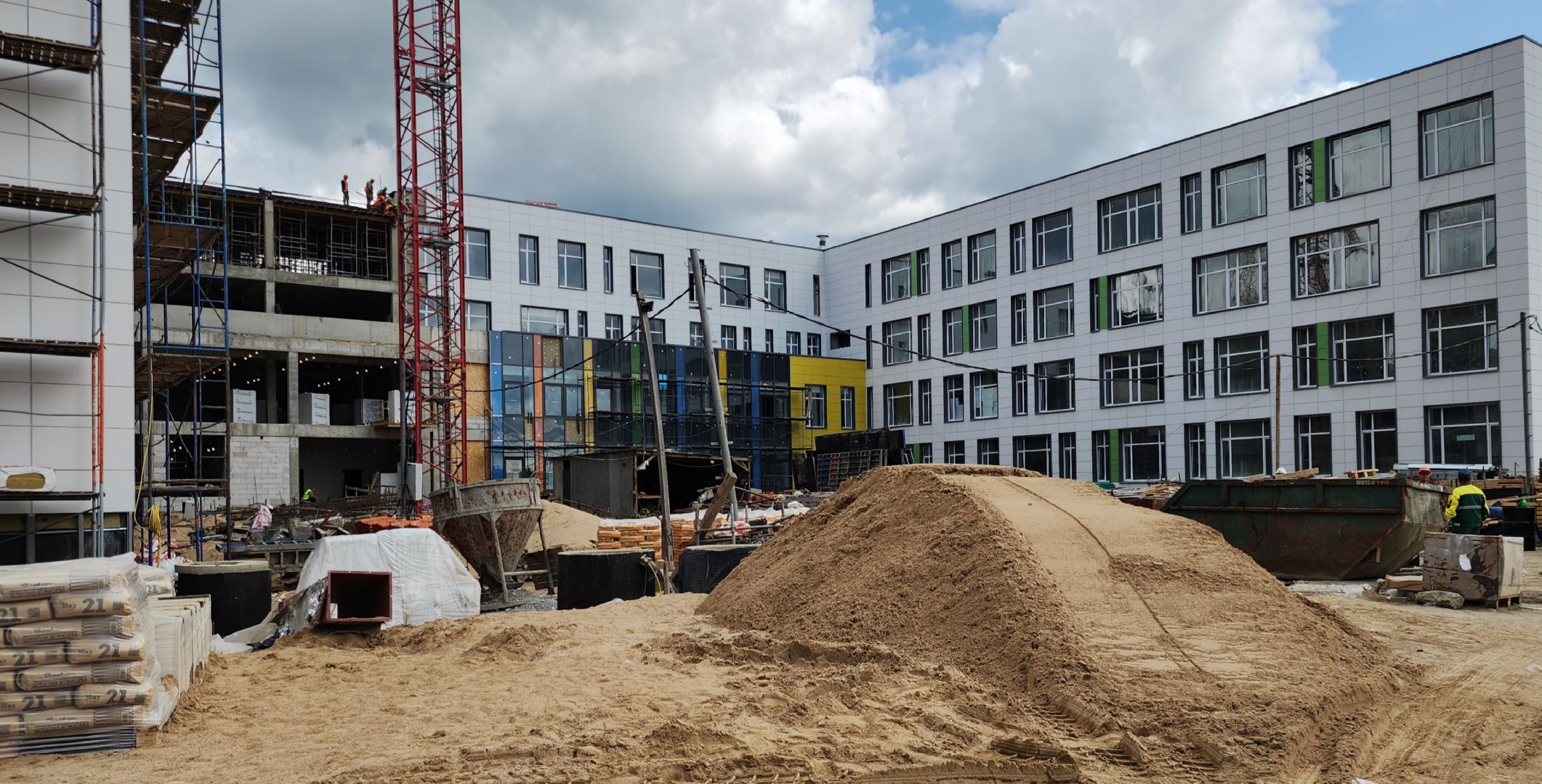 Образование , Строительство школ ,