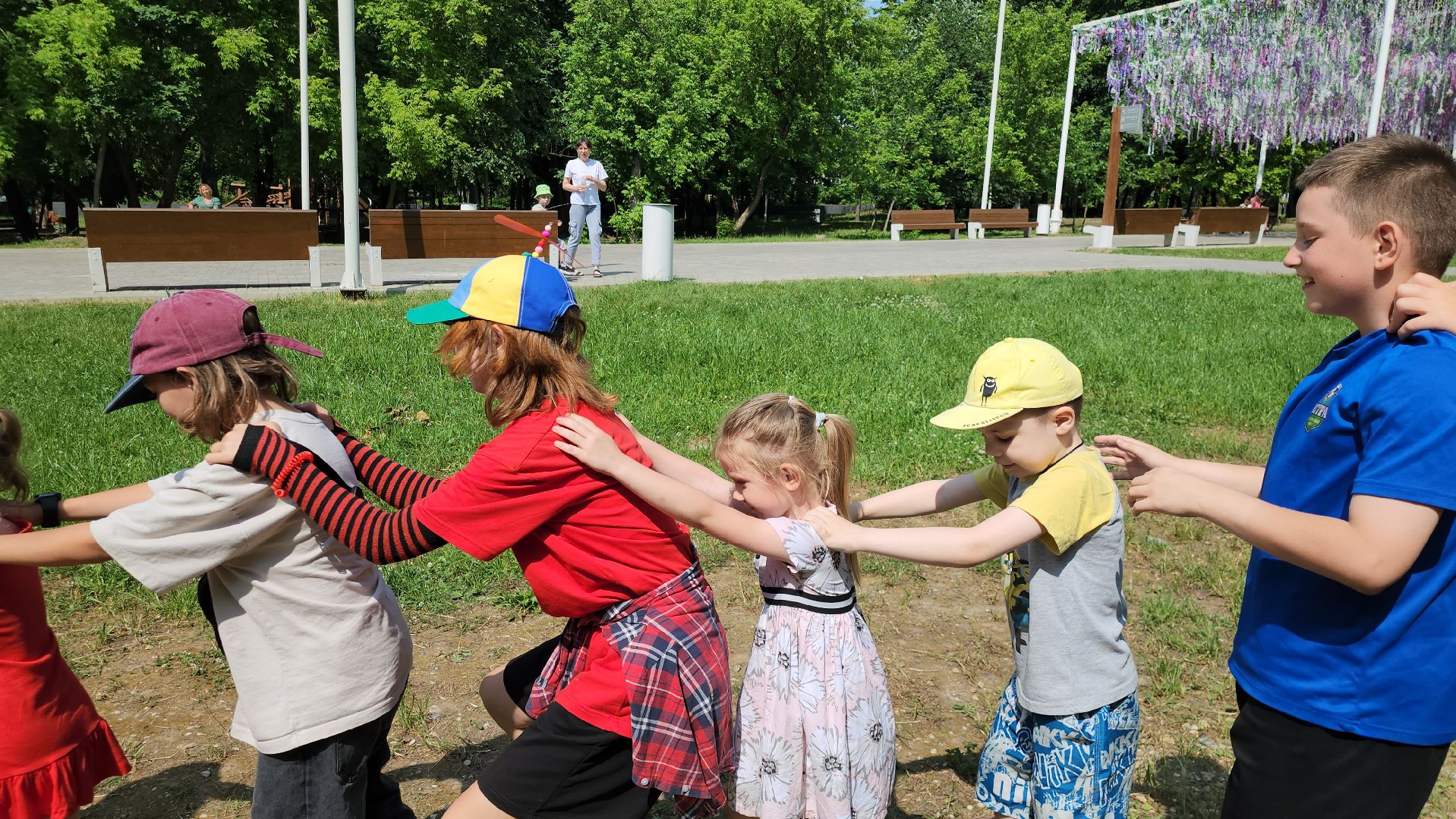 Игры, Спорт, Дети, Истра, Парк,