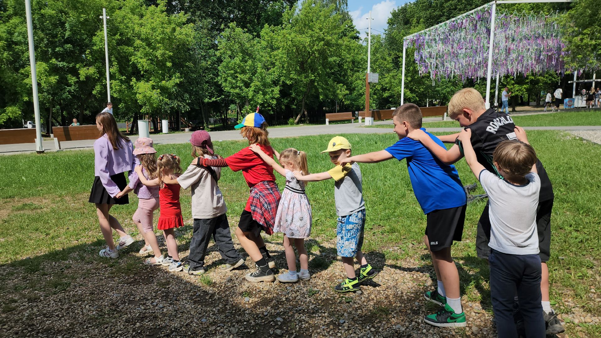 Игры, Спорт, Дети, Истра, Парк,