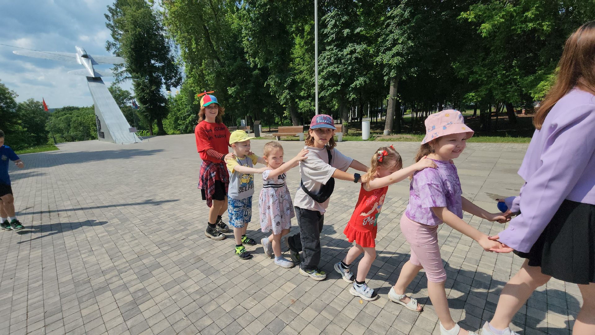 Игры, Спорт, Дети, Истра, Парк,