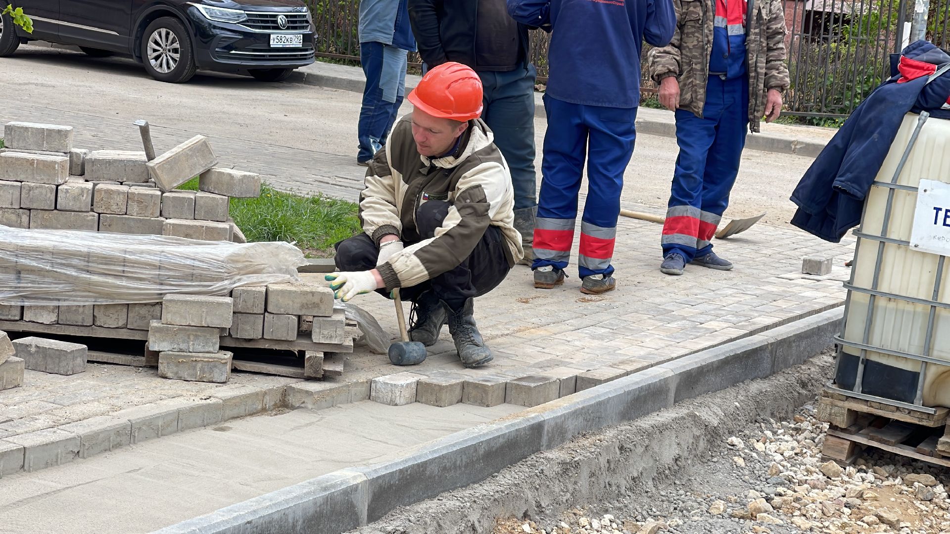 Одинцово, Гусарская Баллада, жилой комплекс, школа, строительство,