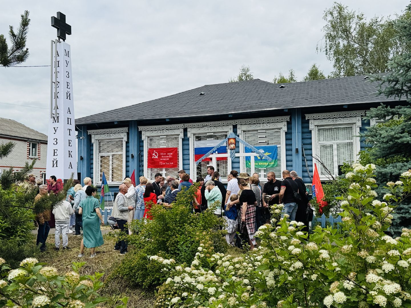 раменское, донино, новый памятник, монумент,  военные врачи, сво, пандемия,