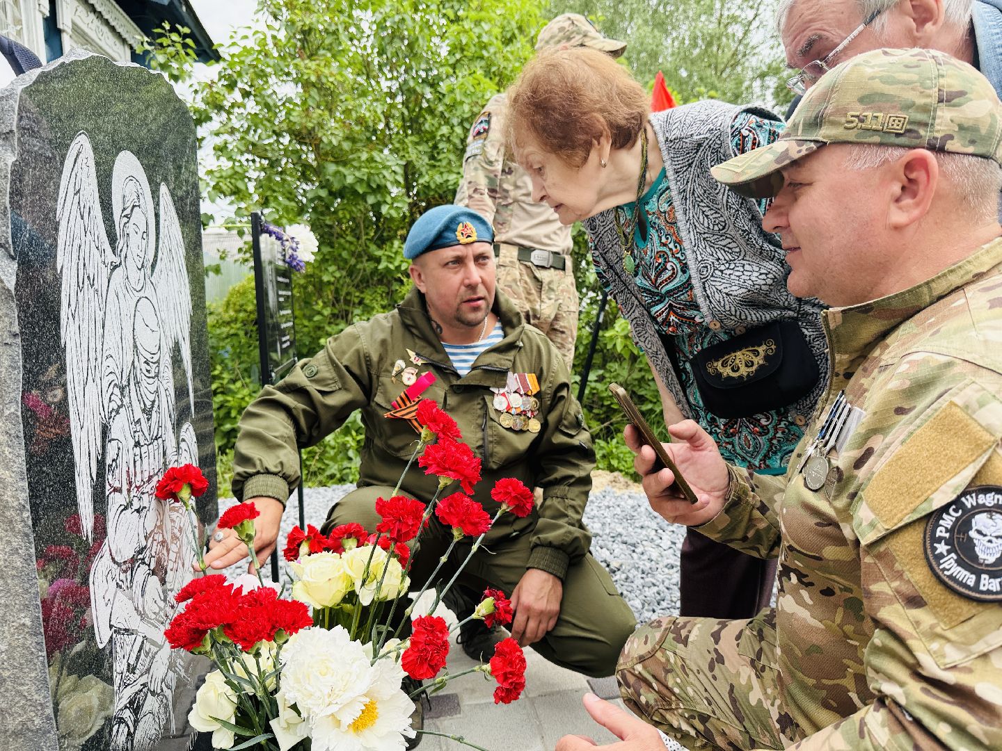 раменское, донино, новый памятник, монумент,  военные врачи, сво, пандемия,