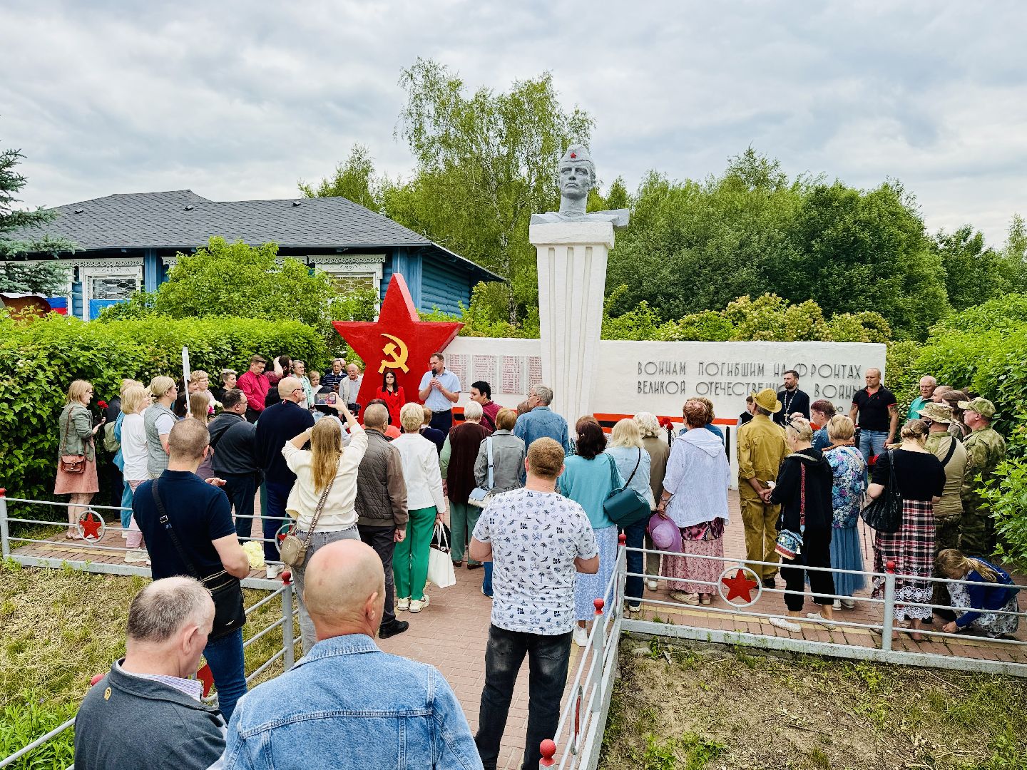 раменское, донино, новый памятник, монумент,  военные врачи, сво, пандемия,