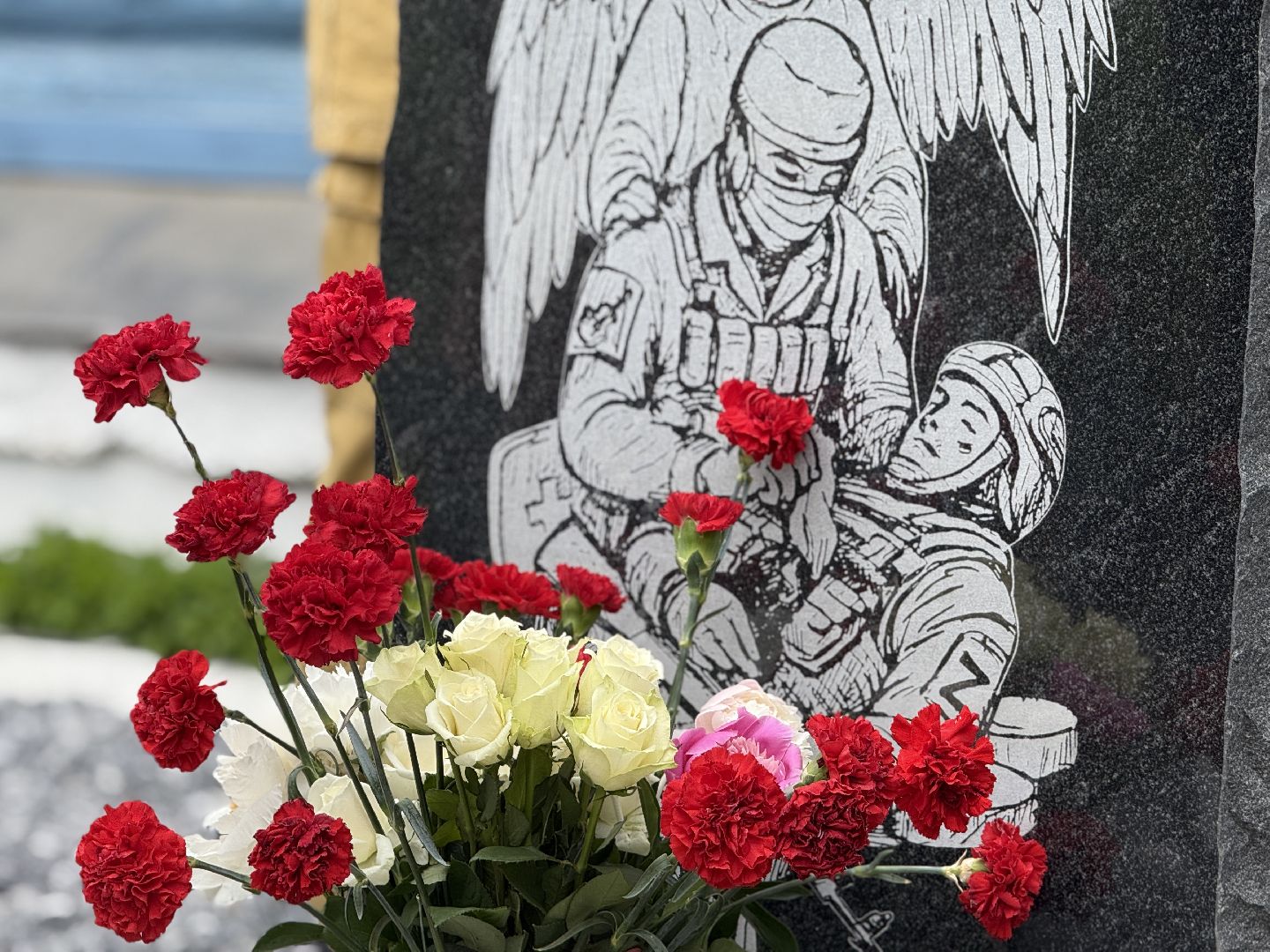 раменское, донино, новый памятник, монумент,  военные врачи, сво, пандемия,