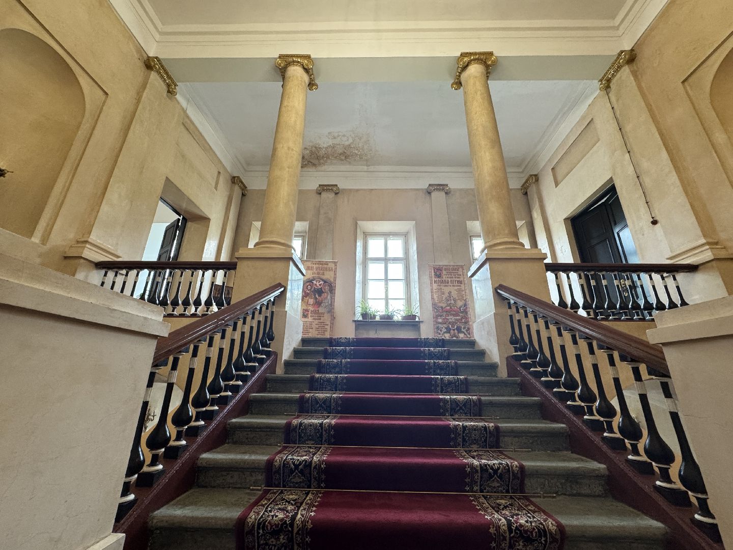 усадьба горенки, балашиха, усадьба графов разумовских,