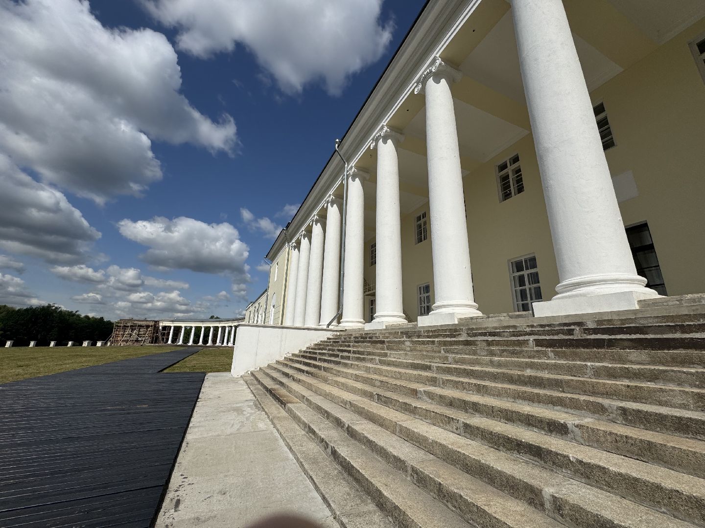 усадьба горенки, балашиха, усадьба графов разумовских,