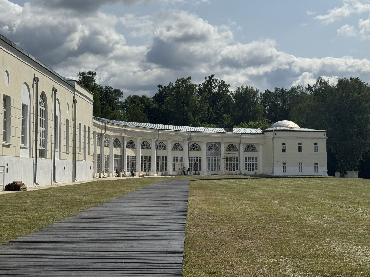 усадьба горенки, балашиха, усадьба графов разумовских,