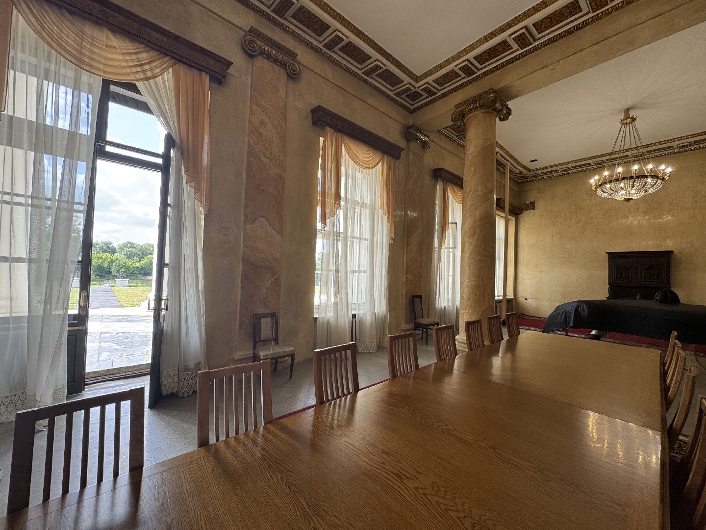 усадьба горенки, балашиха, усадьба графов разумовских,