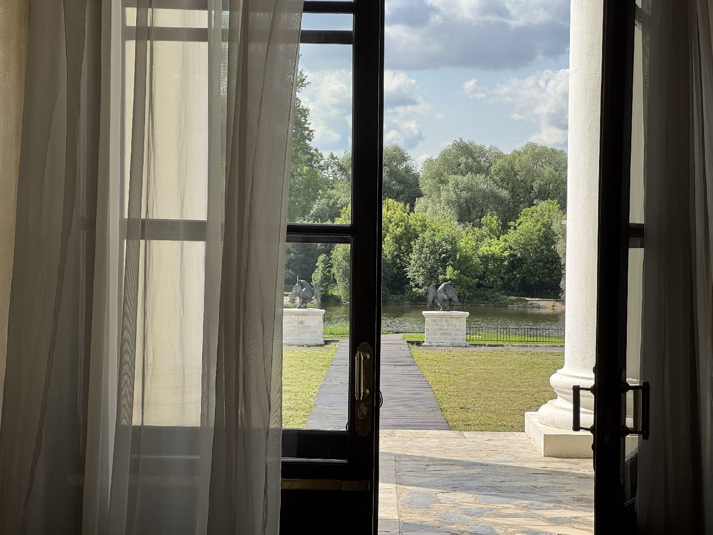 усадьба горенки, балашиха, усадьба графов разумовских,