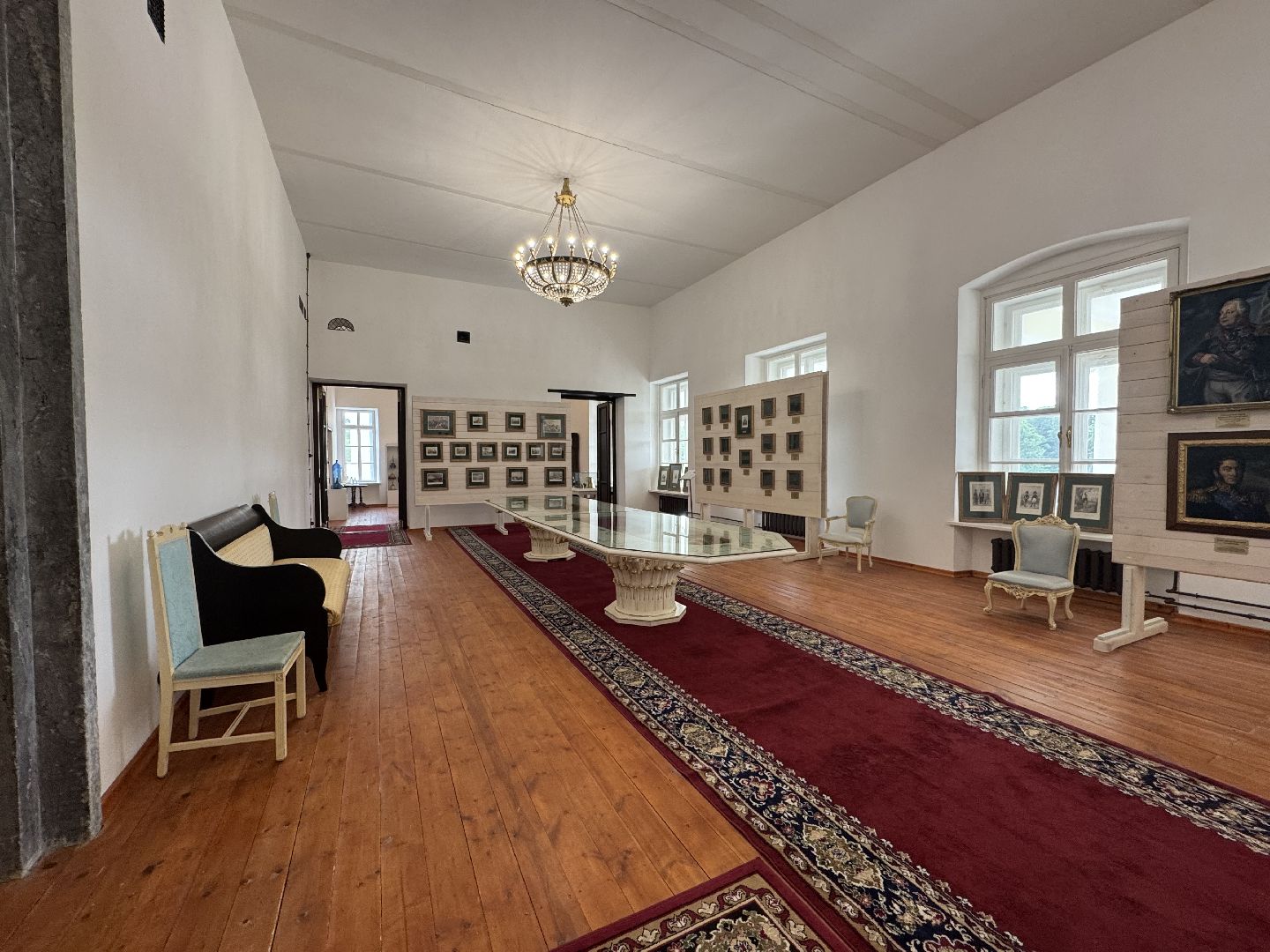 усадьба горенки, балашиха, усадьба графов разумовских,