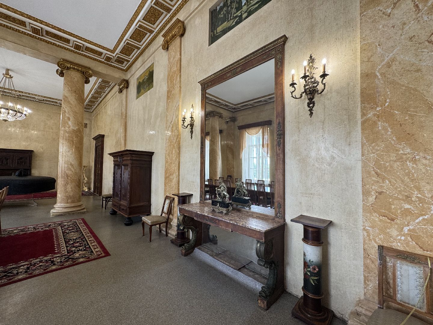 усадьба горенки, балашиха, усадьба графов разумовских,