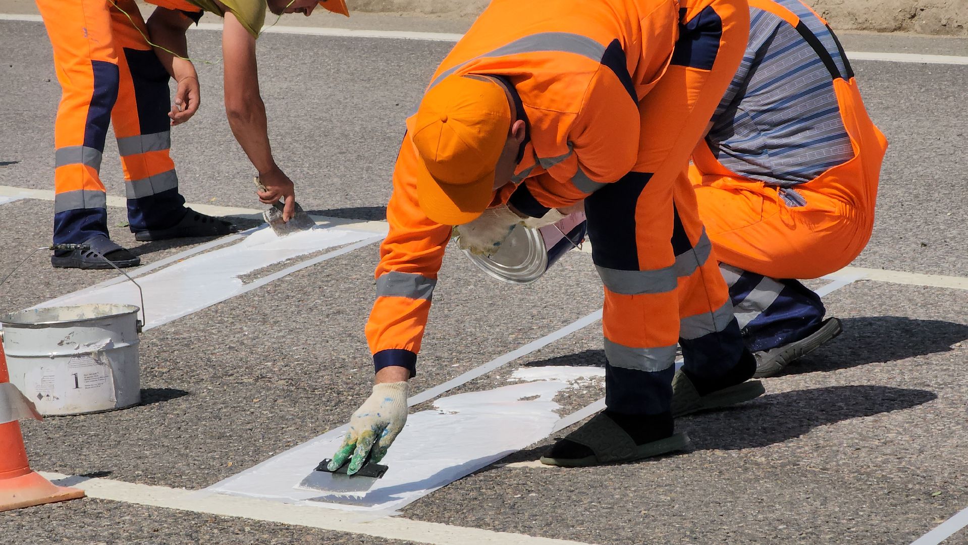 ступино, дороги, дорожная разметка,