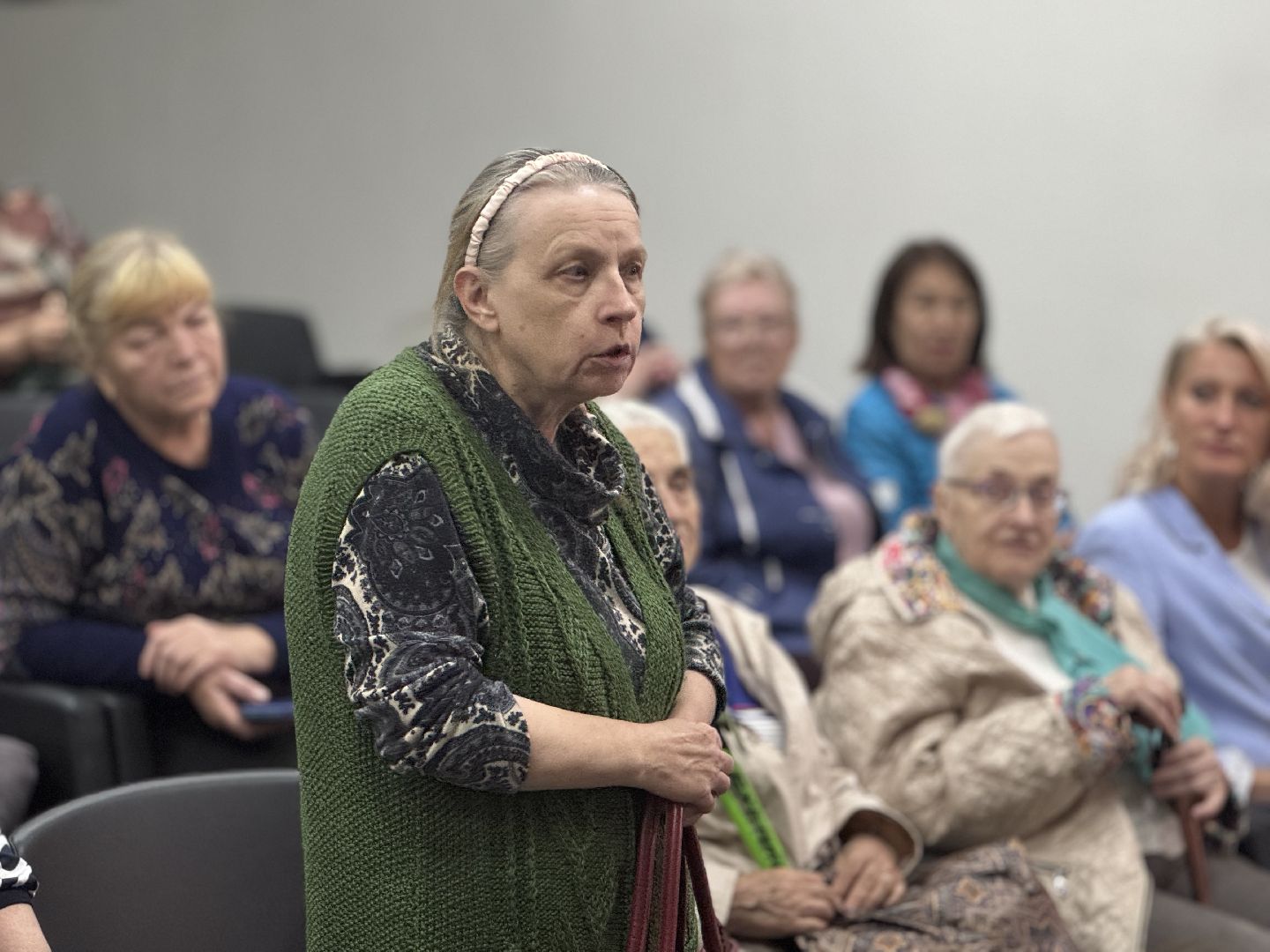 Балашиха,форум управдом, встреча с жителями ,