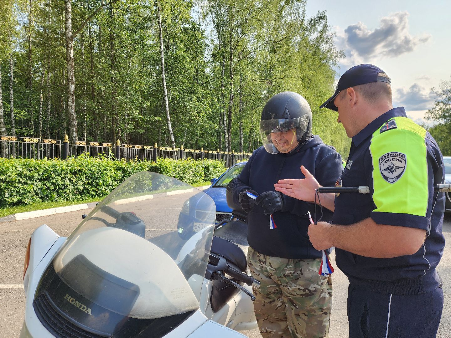 ногинск, жители, общество, день россии, мвд, полиция,