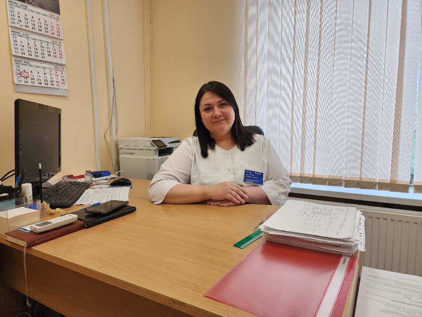 подольск, день медработника, медсестра,