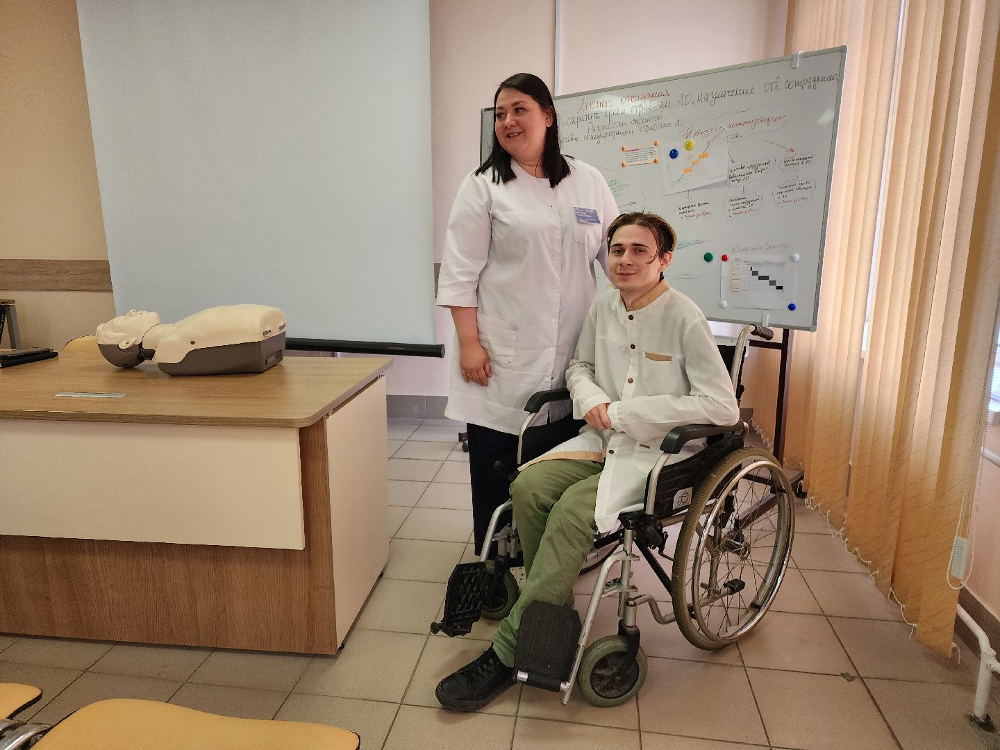 подольск, день медработника, медсестра,