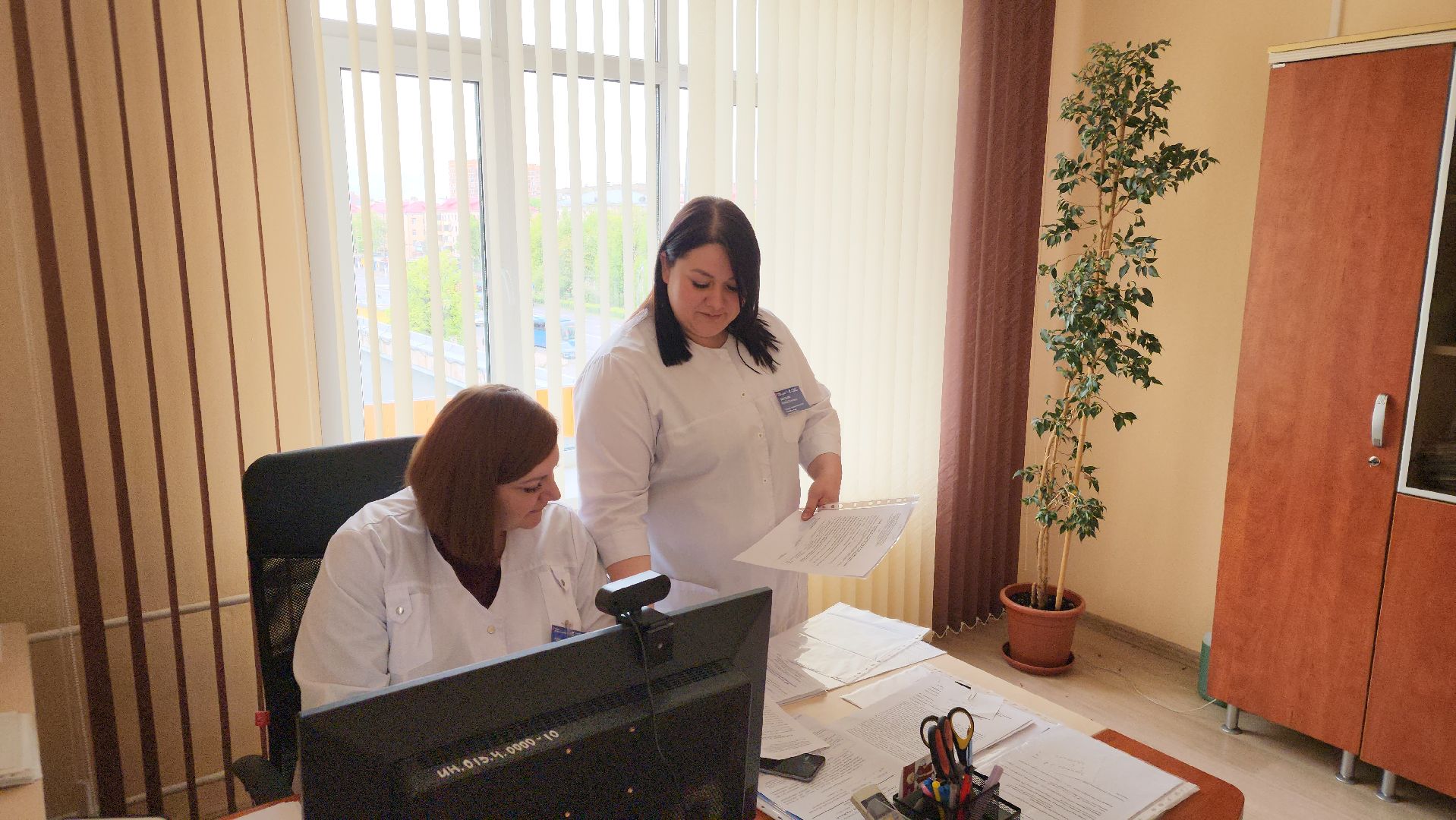 подольск, день медработника, медсестра,