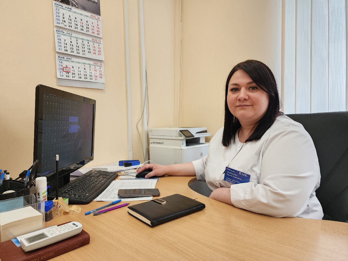 подольск, день медработника, медсестра,