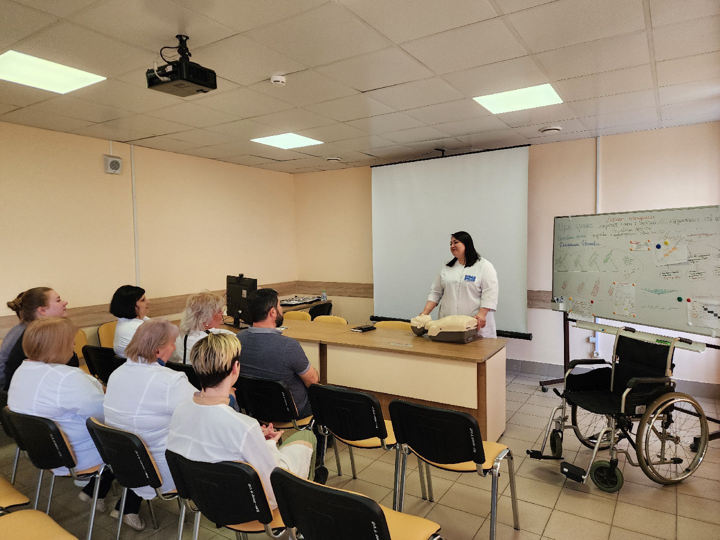 подольск, день медработника, медсестра,