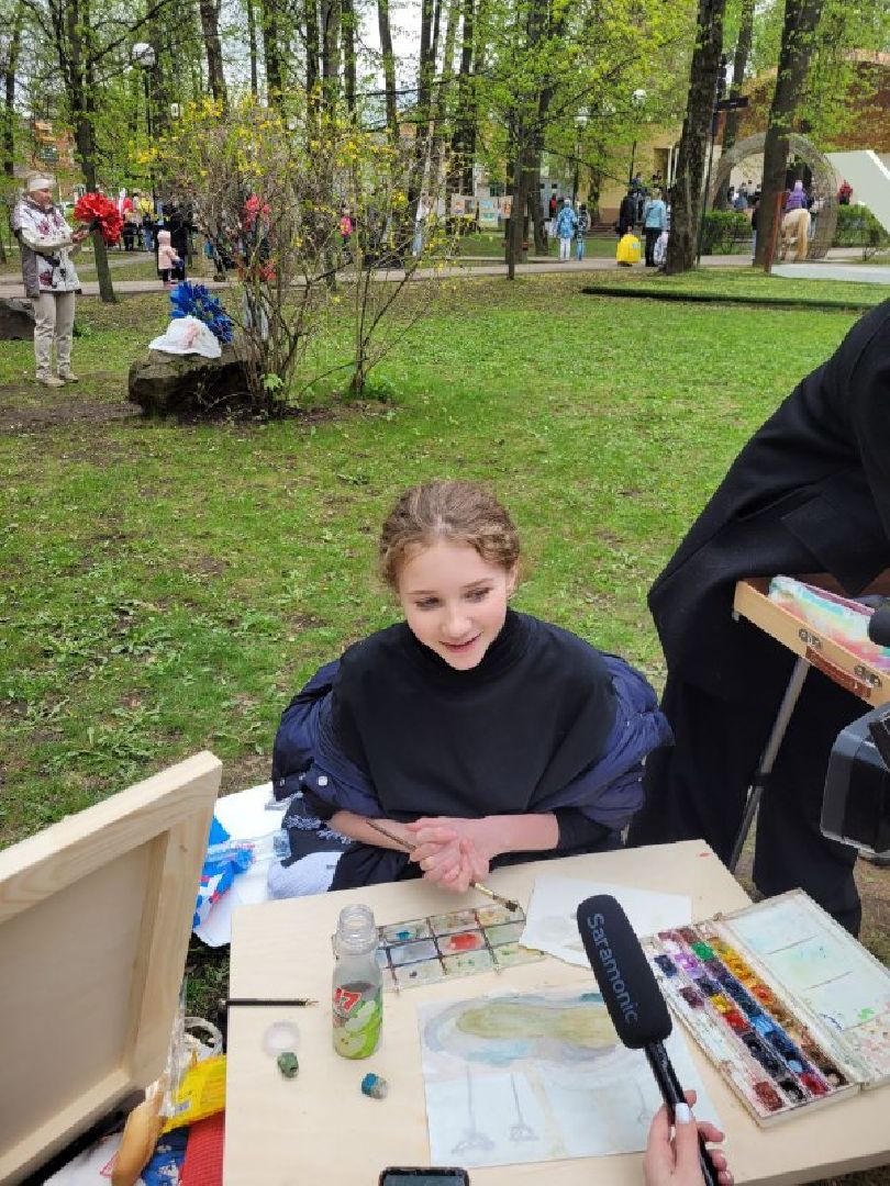 дети, видновские парки, детская школа искусств, образование, искусство, Видное