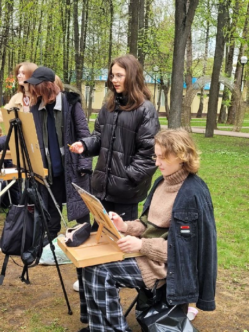 дети, видновские парки, детская школа искусств, образование, искусство, Видное